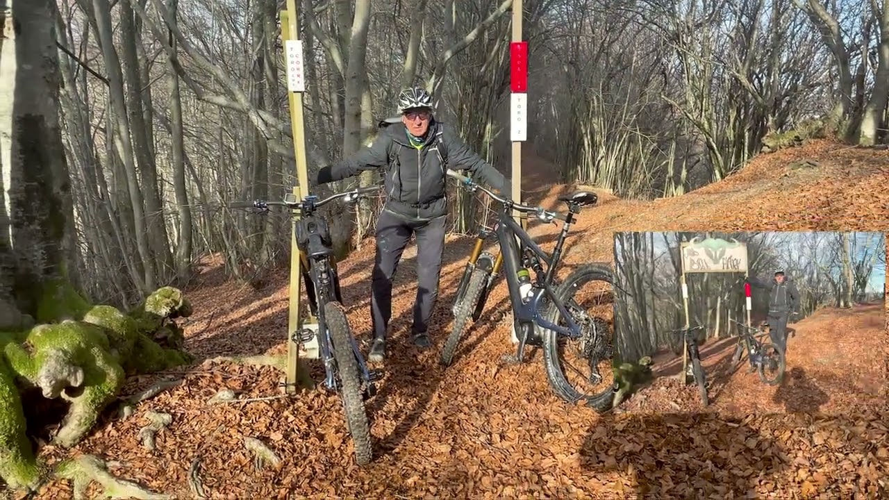 Torriglia Tour emtb dal Passo del Portello