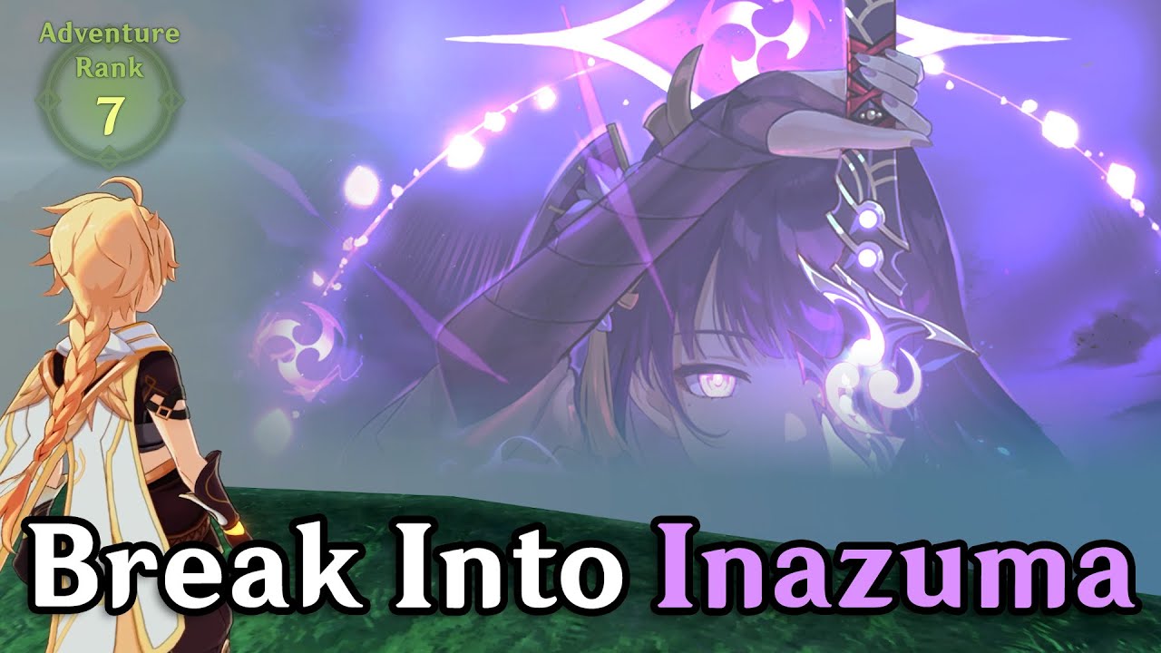 Breaking into Inazuma at Adventure Rank 7 | Traveler-san #2