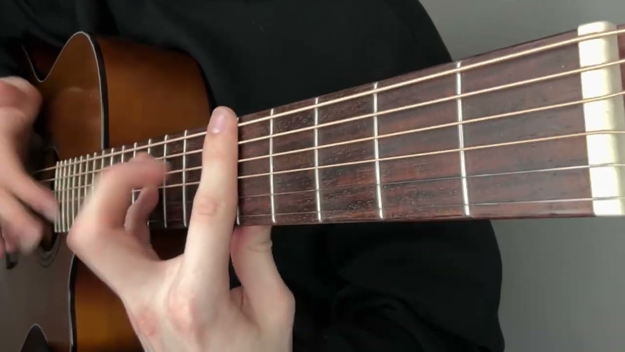 JinSan Kim – Crow // Cover by Sergey Kikshtadt 