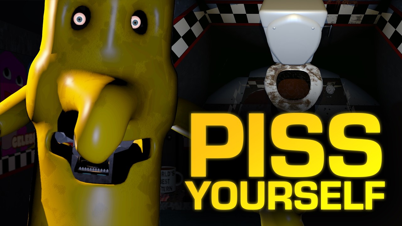 Игра FNaF, которая окончательно меня сломила.