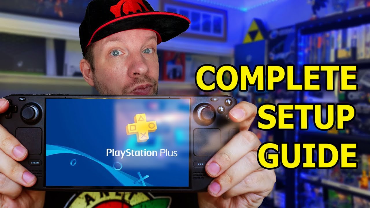 How To Install PlayStation Plus on Steam Deck
