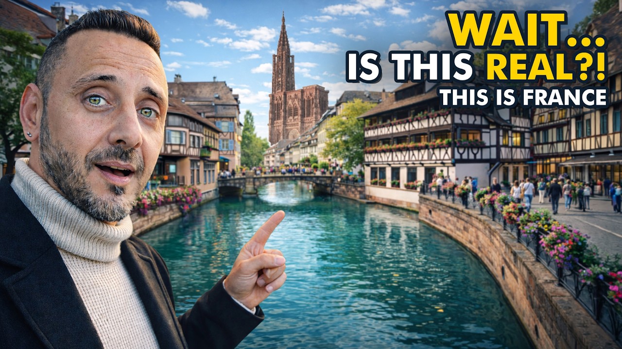 STRASBOURG Travel Guide 2026 | 10 Best Things To Do In France's Fairy Tale City