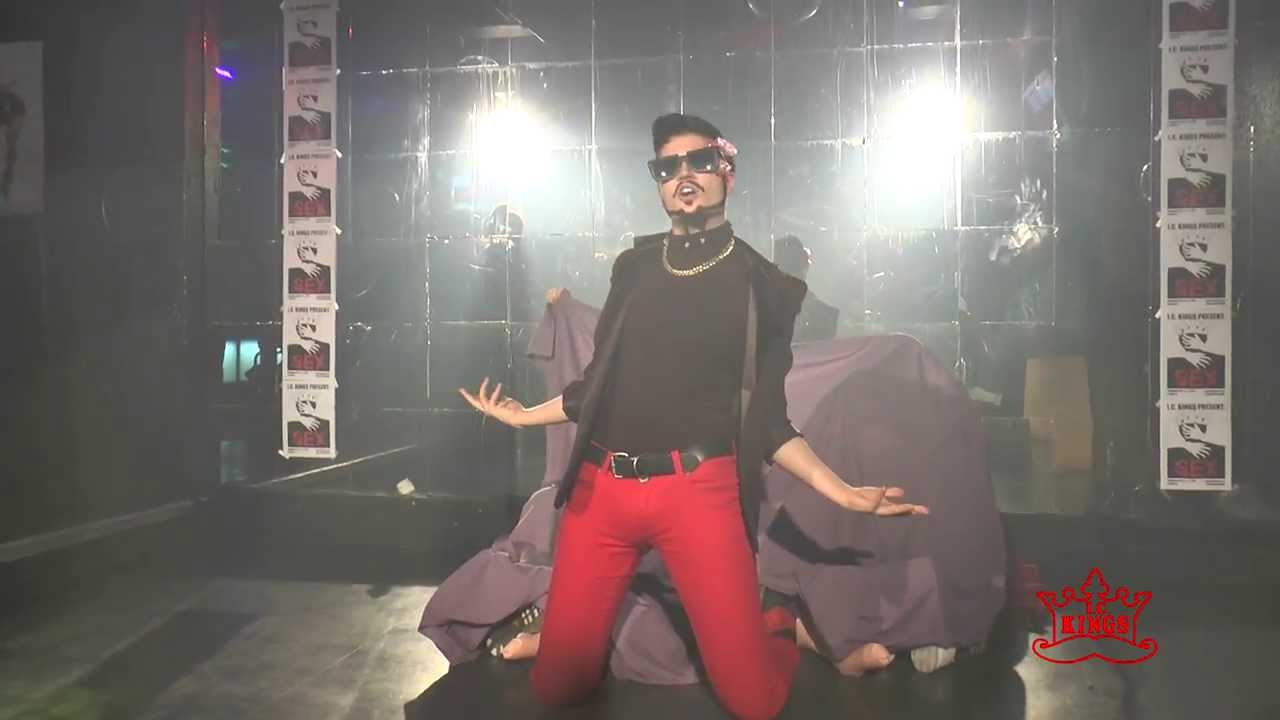 DRAG KING Johnny Derp Just Had Sex