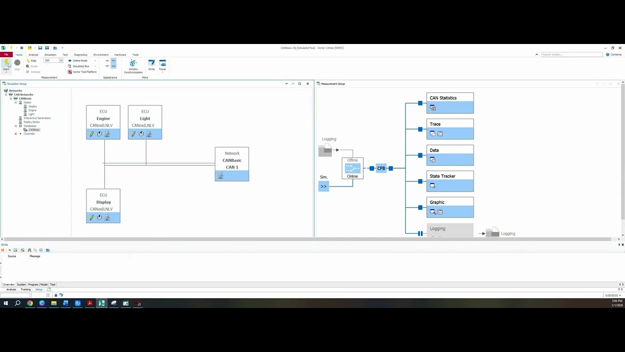CAPL Programming 3-CAN Database&Message Variables ‘Part 2: Declaring/Initializing Message Variables’