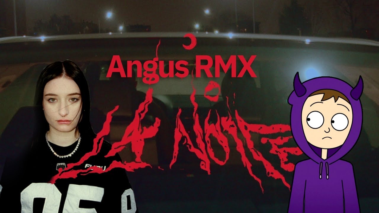 La Notte RMX - Sally Cruz ft. thasup (remix prod. Angus)