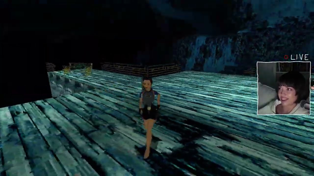 (LIVE) ☝️🤓 hey isn't this ship supposed to be ON TOP of the water? | tomb raider 2 (ep. 8)