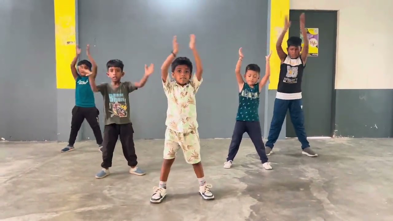 Galti se mistake | Kids dance performance | Latest kids dance | choreography by (The hoppers)✨🔥