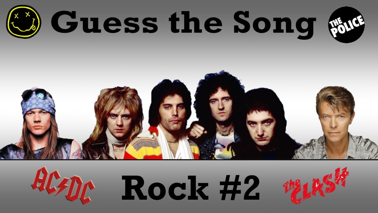 Guess the Song - Rock #2 | QUIZ