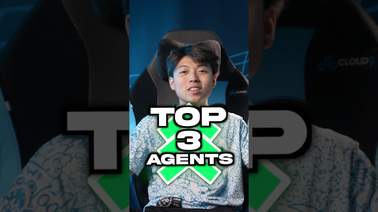 OXY&rsquo;S TOP 3 VALORANT AGENTS