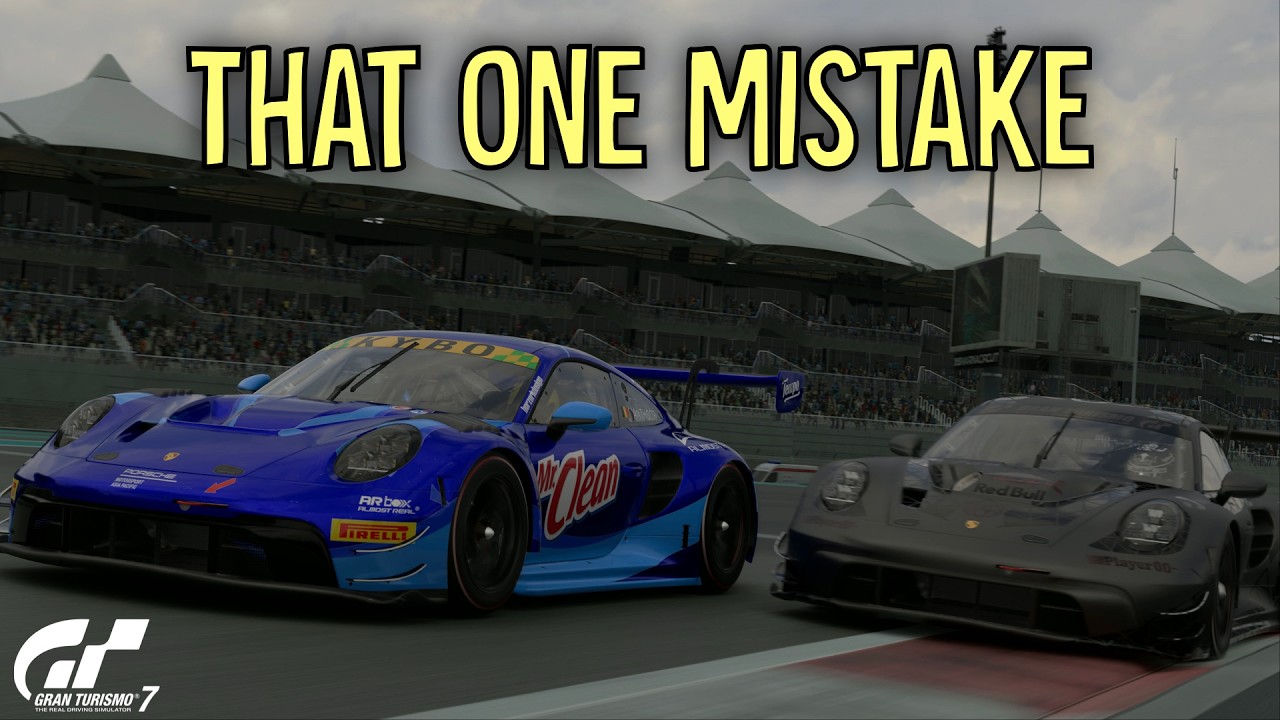 СМОГУ ЛИ Я СОХРАНИТЬ ЛИДЕРСТВО? • Gran Turismo 7 • Яс-Марина