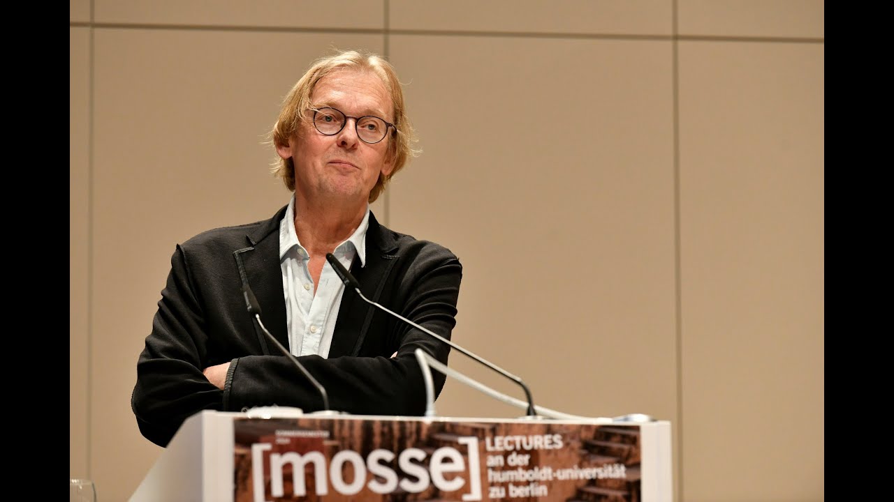 [mosse lecture] – Dieter Thomä: »Ich war’s! Keiner ist es gewesen!«