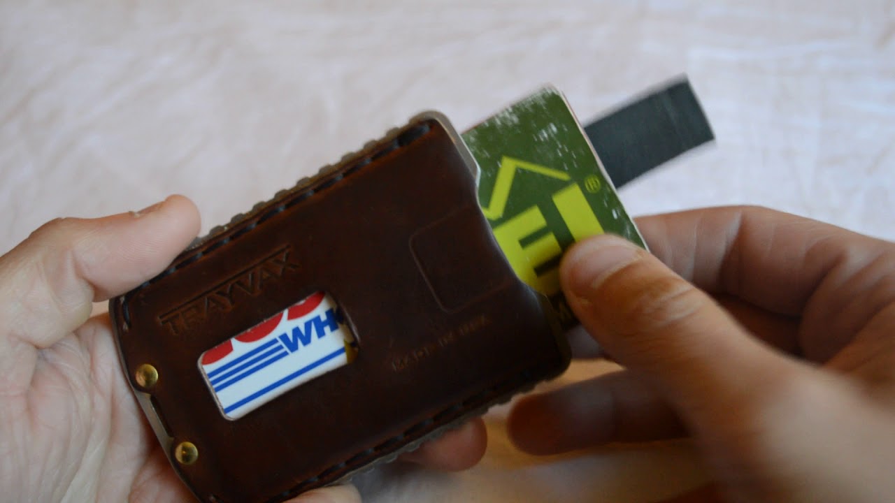 Trayvax Ascent Wallet Review