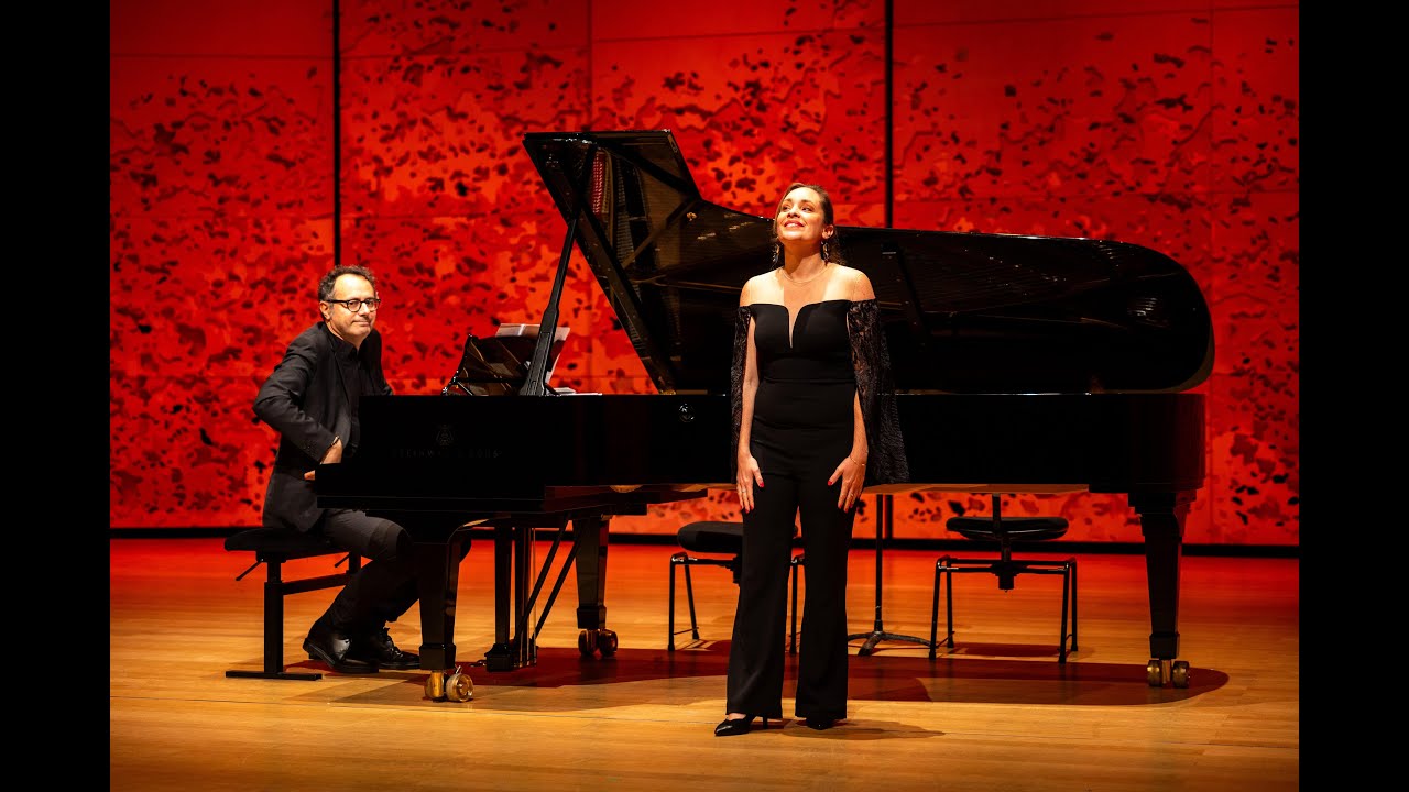Fr&egrave;re, voyez ... Du gai soleil  (Sophie) - Werther - Massenet _ Clara Bellon (Live)
