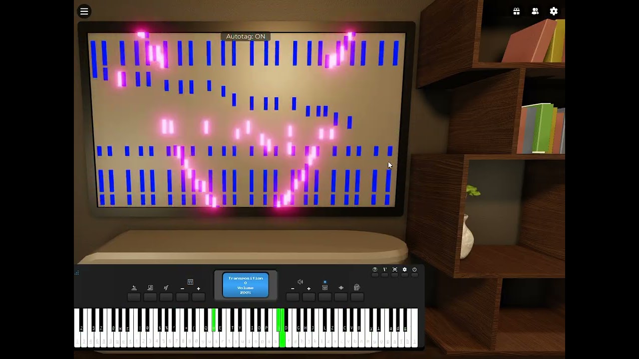 Finally..... RUSH E 88KEYS IN VISUAL PIANOS! (impossible)