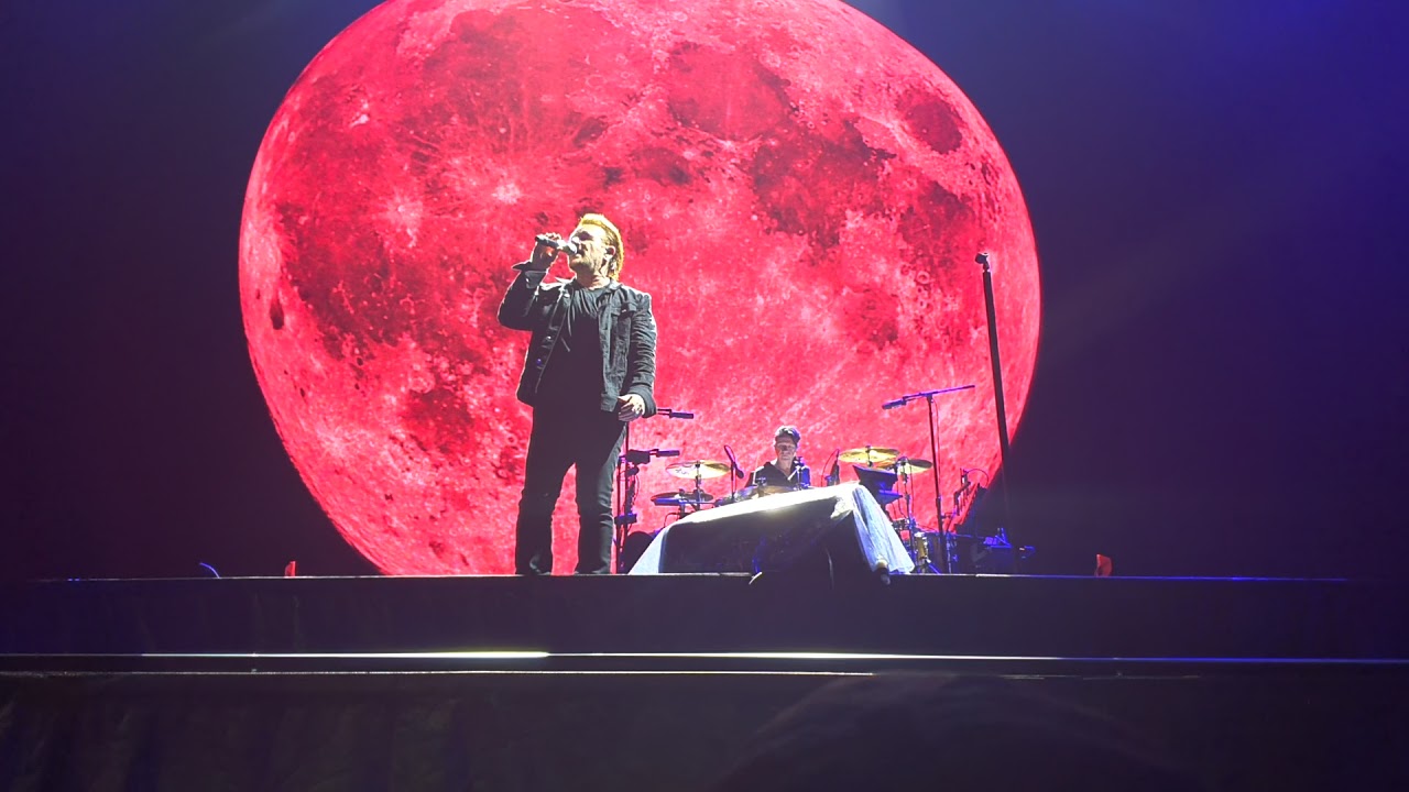 U2 One Tree Hill- The Joshua Tree Tour 2019, 22 November, Sydney