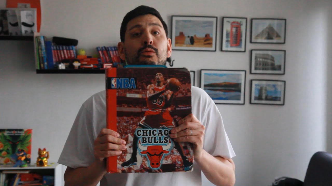 Toutes mes Cartes NBA de ma jeunesse (1994, 1995...)