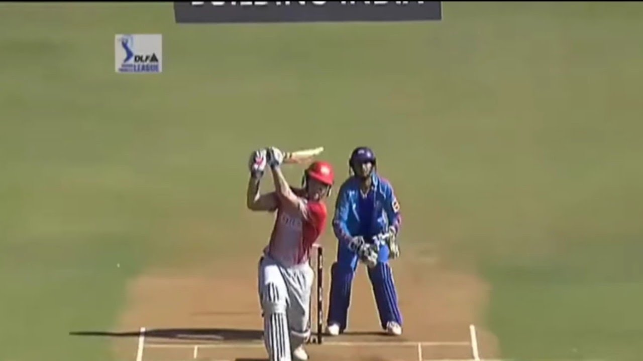 Shaun Marsh & Pomersbach SMASH 133 Runs Partnership v/s MI - IPL 2008