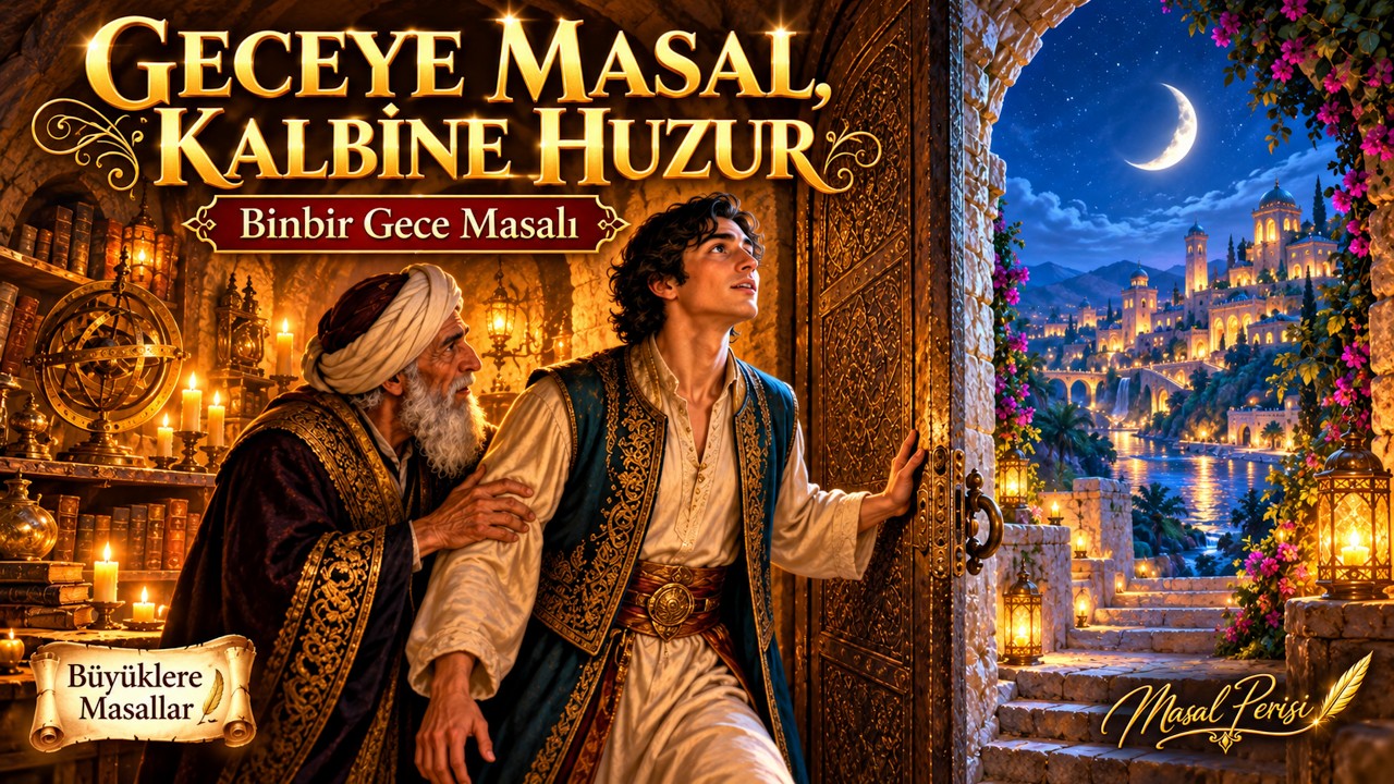 ŞAMAT ile YASEMİN’İN ÖYKÜSÜ-Büyüklere Masallar-Hikaye Dinle-Masal Dinle-Uyku Masalları-Masal Perisi