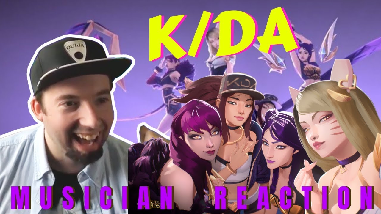 MUSICIAN REACTS to K/DA - POP/STARS (ft Madison Beer, (G)I-DLE, Jaira Burns)