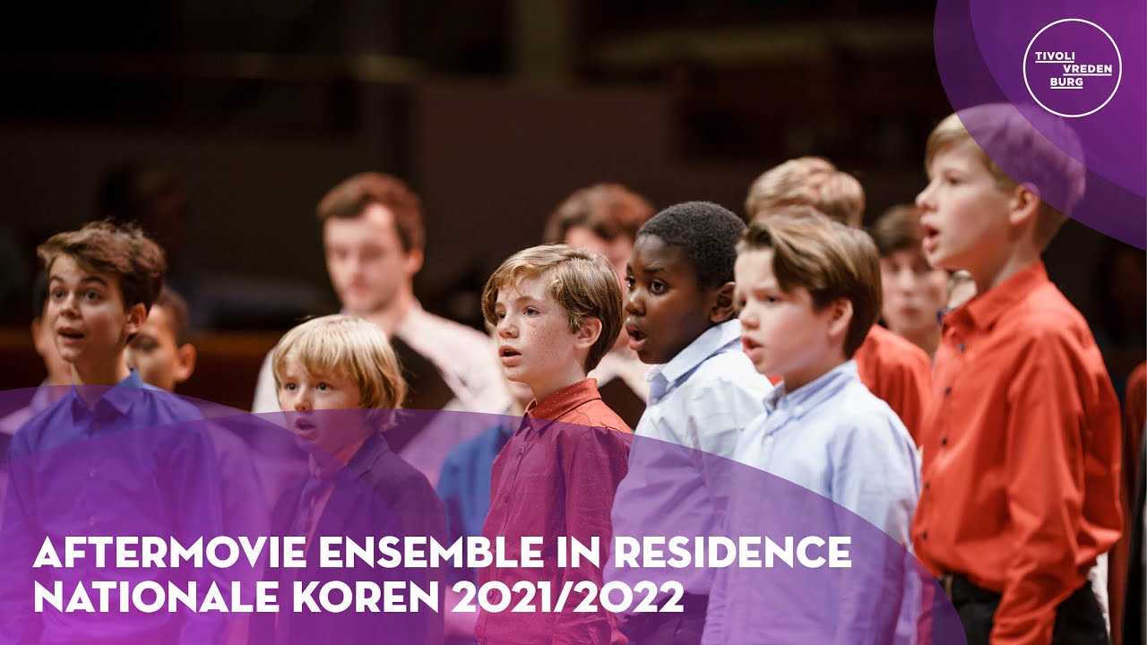 Aftermovie Ensemble in residence Nationale Koren - TivoliVredenburg 2021/2022