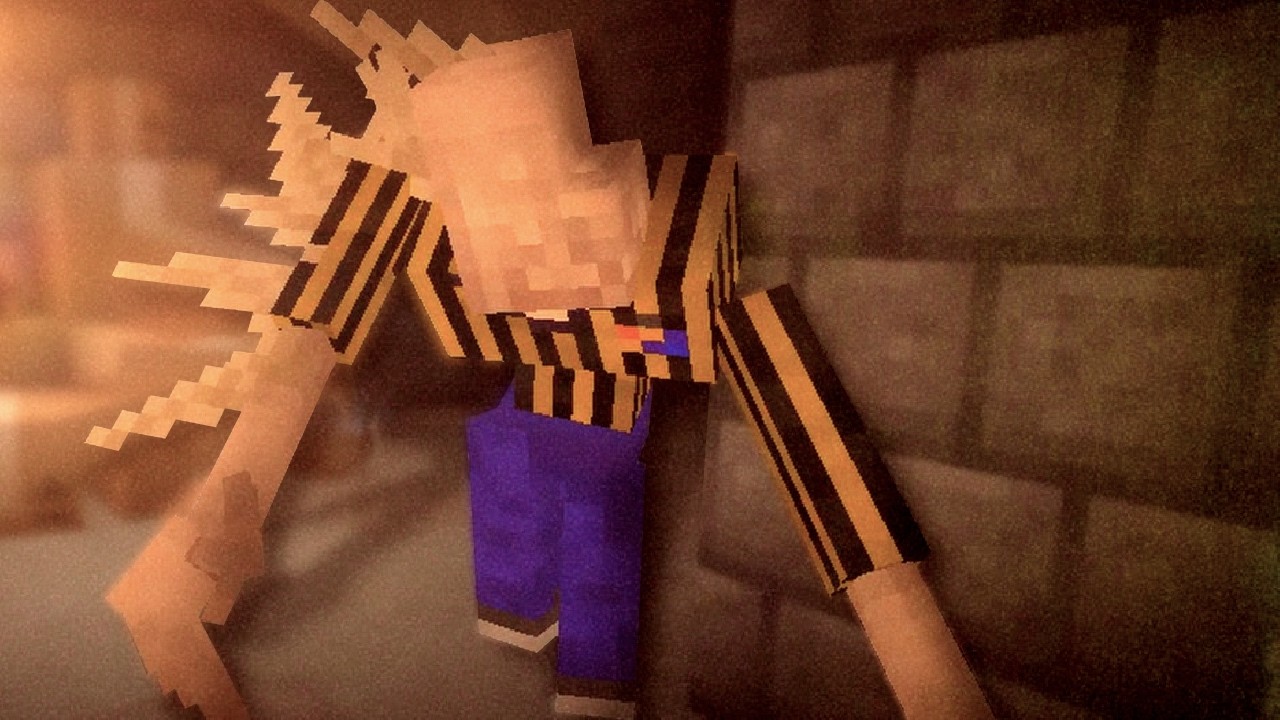 Docieramy do PIWNICY Niekończącej się Ikei w Minecraft