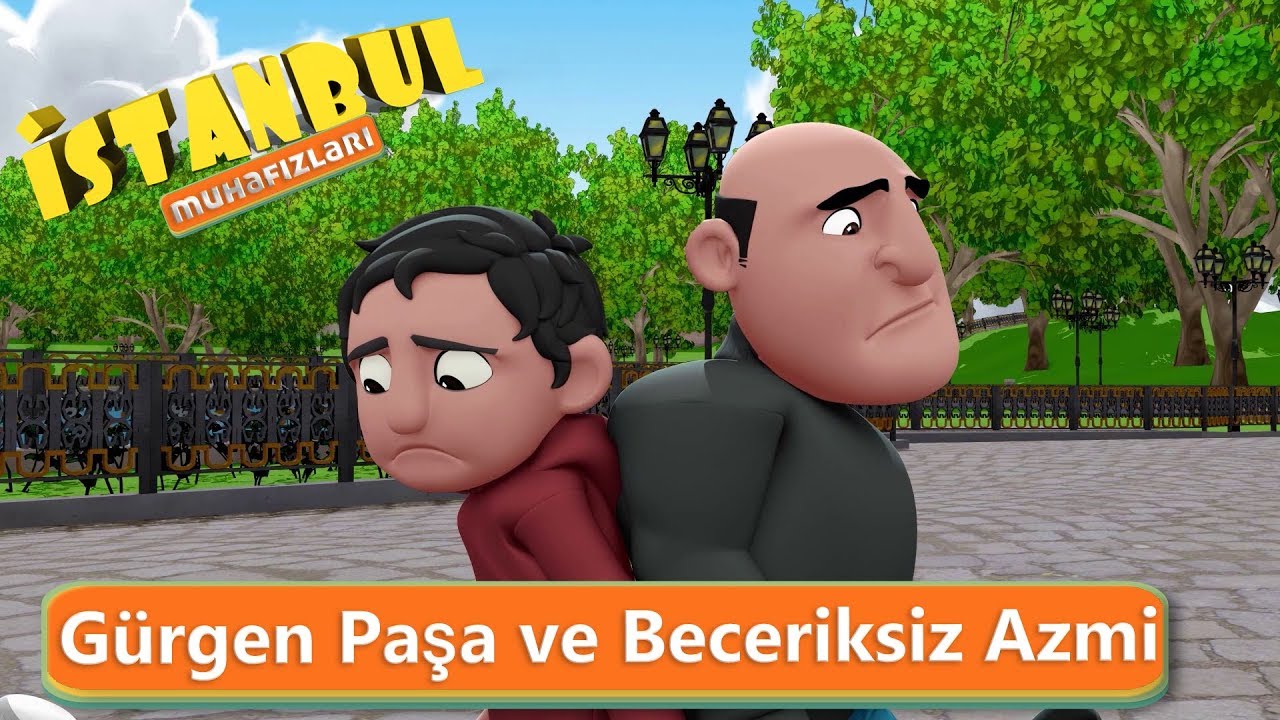 İstanbul Muhafızları - Komik Sahneler - G&uuml;rgen Paşa ve Beceriksiz Azmi