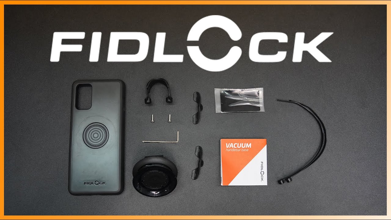 Fidlock Magnetic Phone Mount: Unboxing, Installation & First Ride