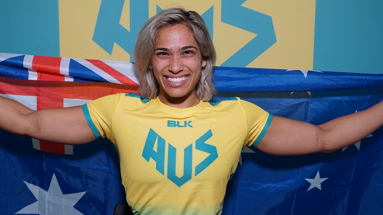 Get To Know Australian Athlete - Madison De Rozario