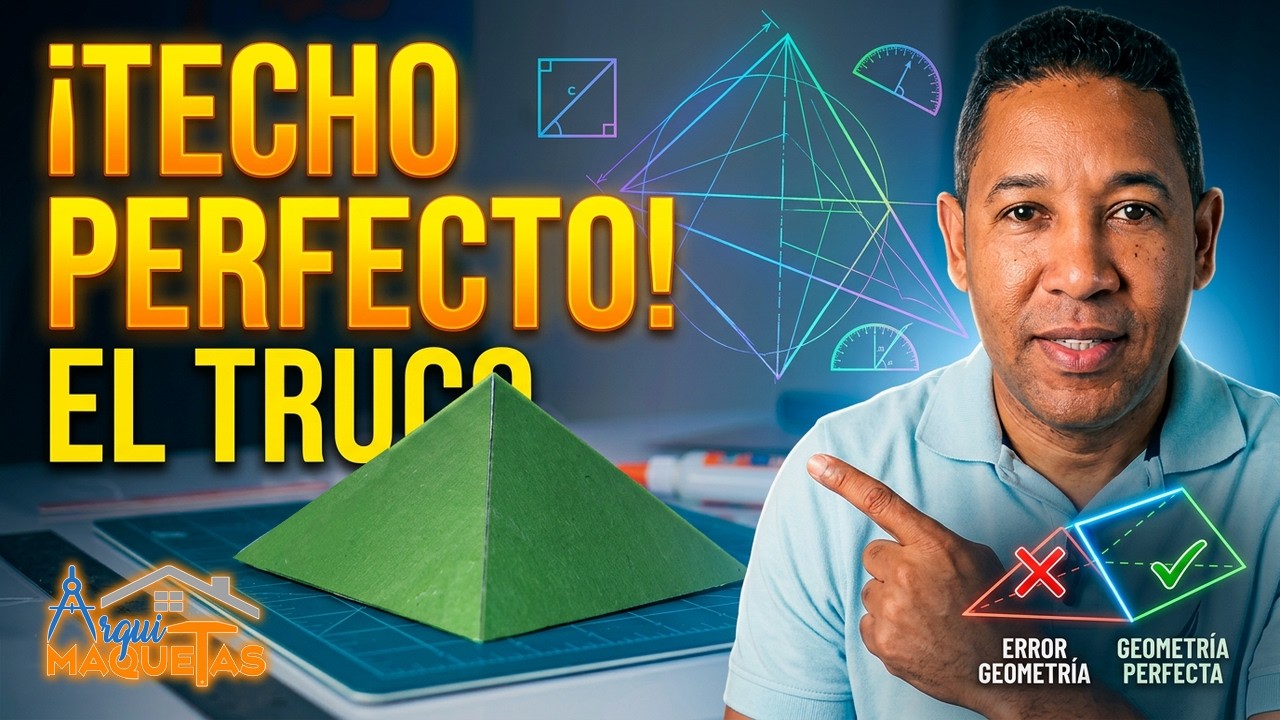 ¿Por Qué Tus Techos Fallan? La Técnica PRO de Abatimiento de Triángulos