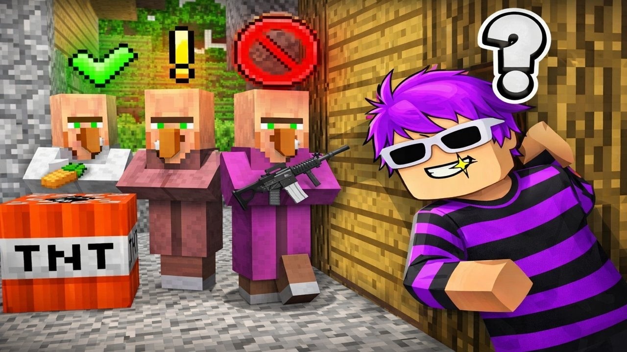 😱QAYSI JITELNI BAN QLISHNI MEN XAL QLAMAN  | MINECRAFT UZBEK TILIDA