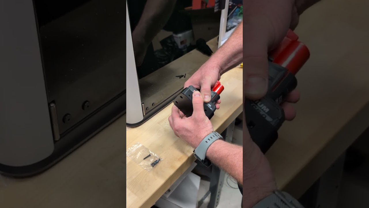 Milwaukee M12 High Output Magnetic Base Install