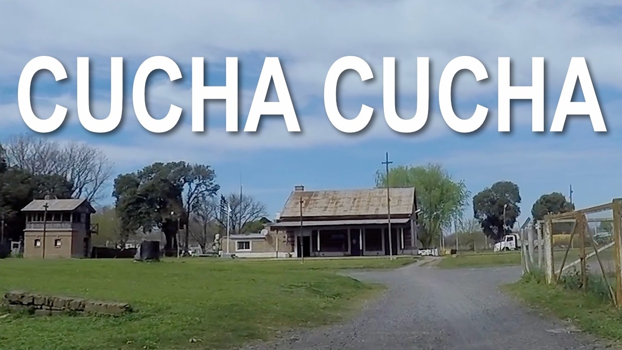 Cucha Cucha 🏍️, partido de Chacabuco, provincia de Buenos Aires 🇦🇷.