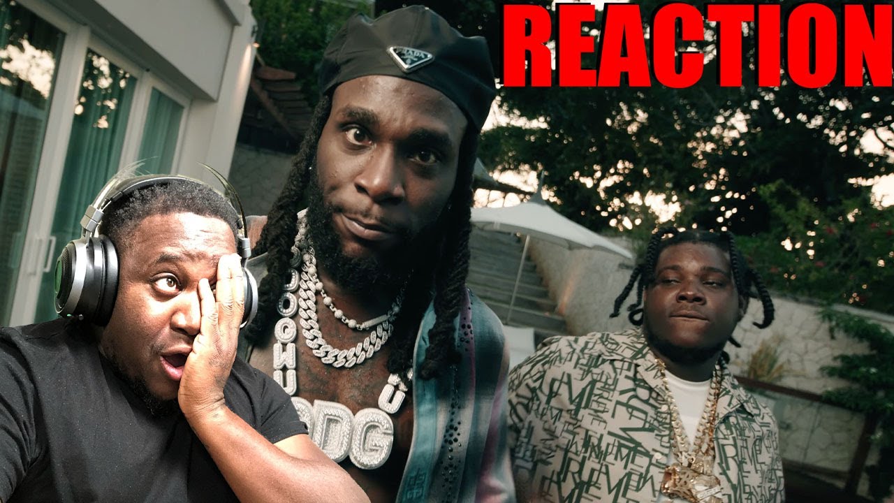 Byron Messia & Burna Boy - Talibans II (Official Music Video) 𝐑𝐄𝐀𝐂𝐓𝐈𝐎𝐍