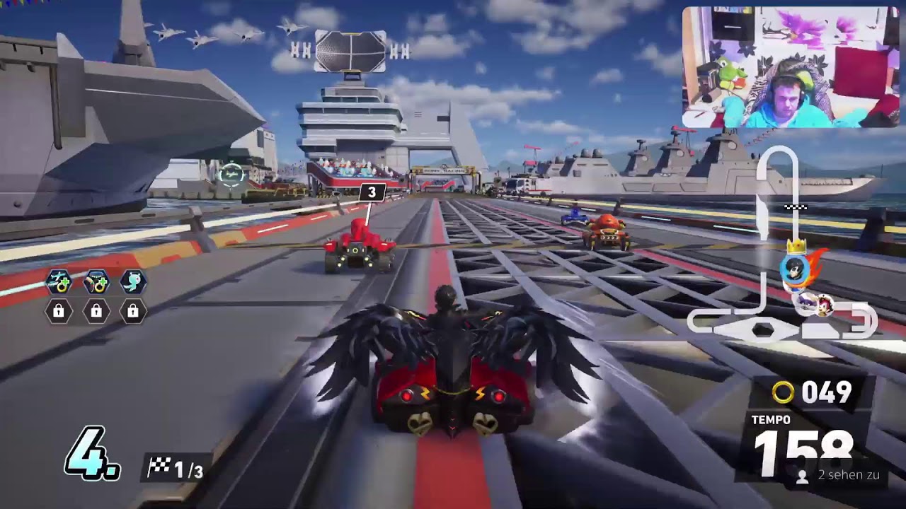 Let's Play Sonic Racing Cross World [GER] Part: 3
