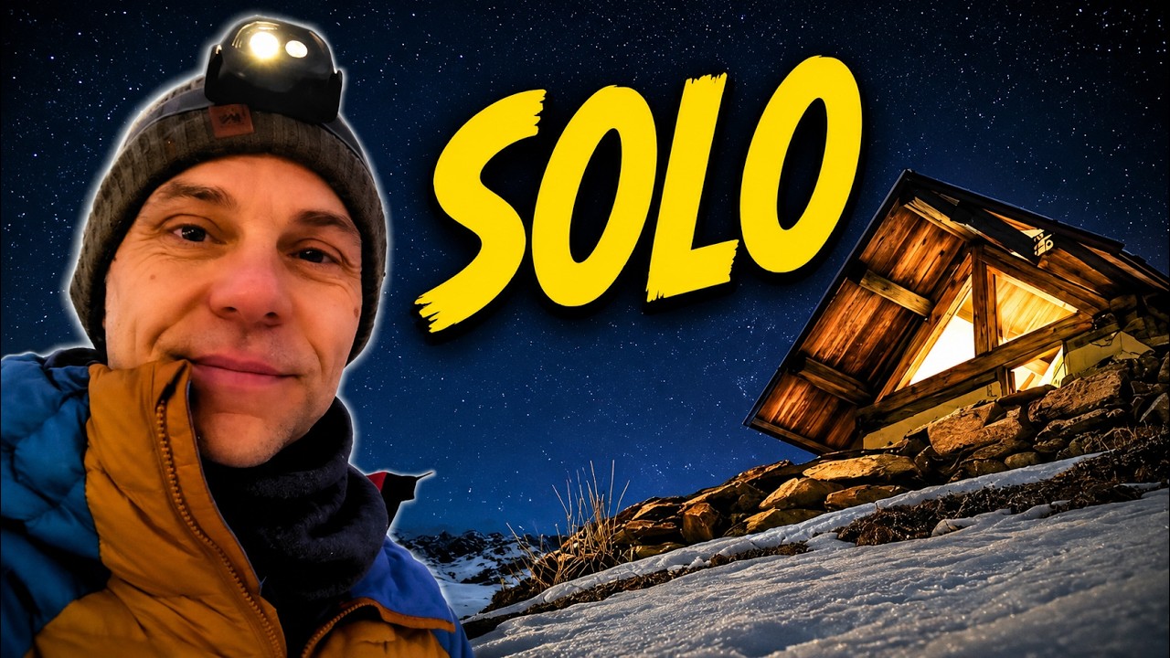 ISOLATO | Notte Solitaria in Bivacco