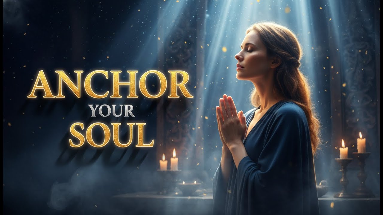 Quiet Your Mind & Still Your Heart | Receive Unshakable Peace | Blessed Dawn Prayers