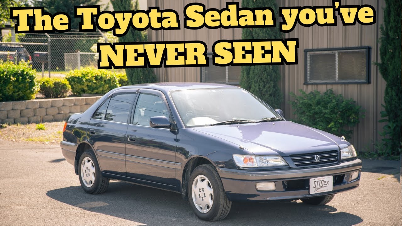 This 90s Toyota Sedan was NEVER sold in North America. | A1996 Toyota Corona Premio 4WD by Ottoex