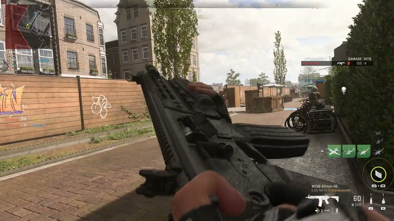 MW2’s Most DISRESPECTFUL Canted Laser Class