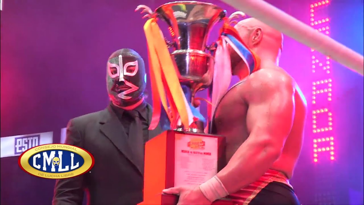 CMLL Grand Prix Internacional todos los Ganadores de 1994 a 2022