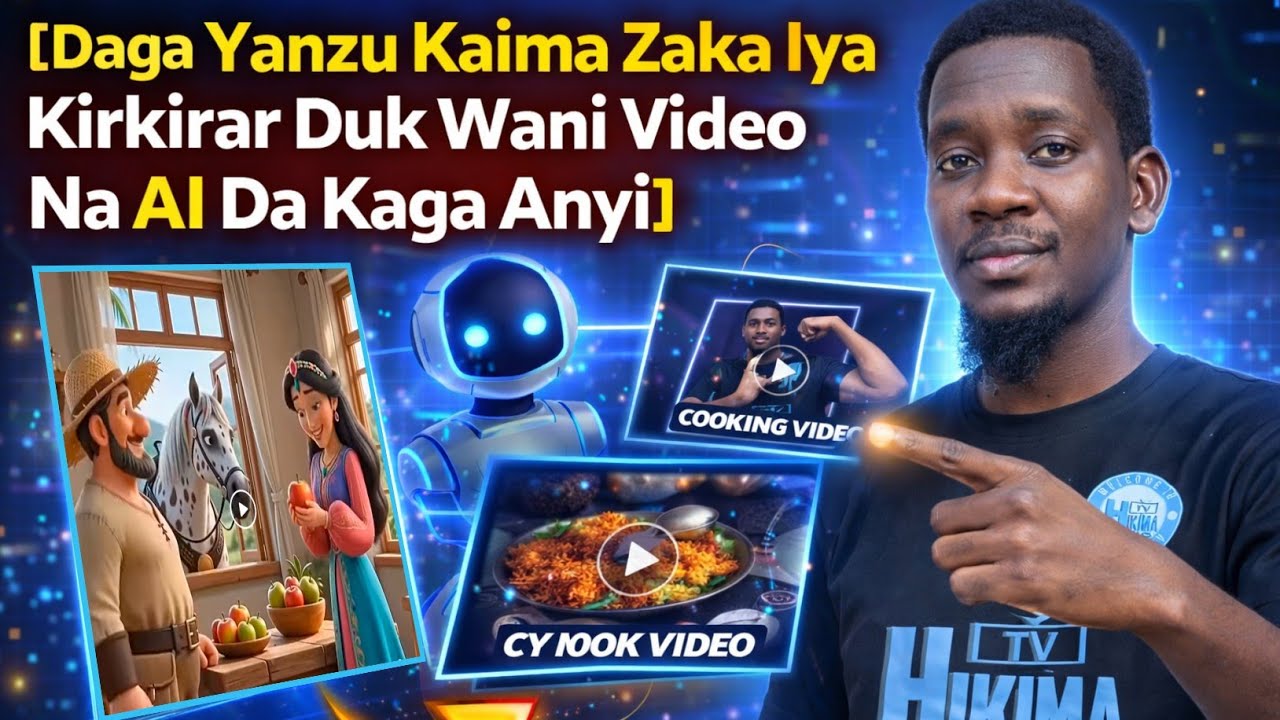 Daga Yanzu Kaima Zaka Iya Kirkirar Duk Wani Video Na Ai Da Kaga Anyi