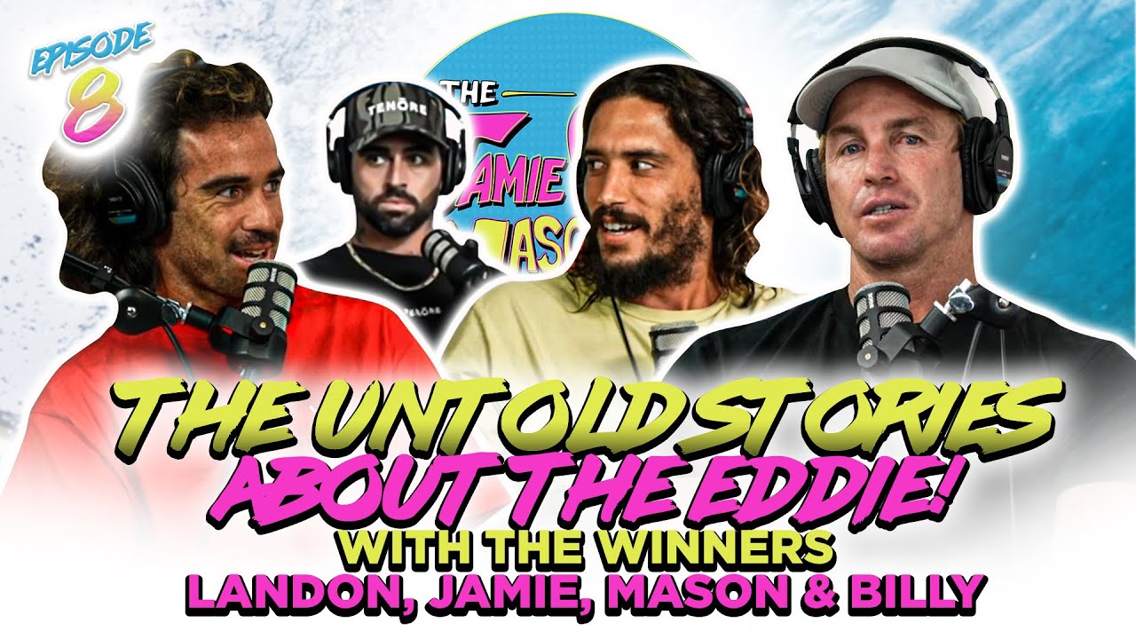 THE EDDIE! WITH THE WINNERS LANDON, JAMIE, MASON & BILLY