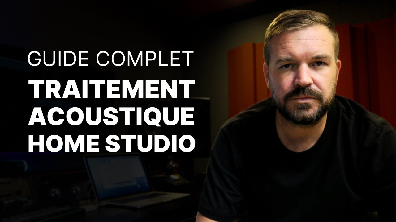 Traitement Acoustique Home Studio : Le Guide ULTIME