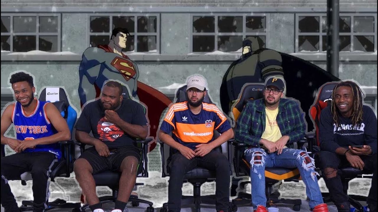 Batman VS, Superman pt.1-The Dark Knight Returns REACTION