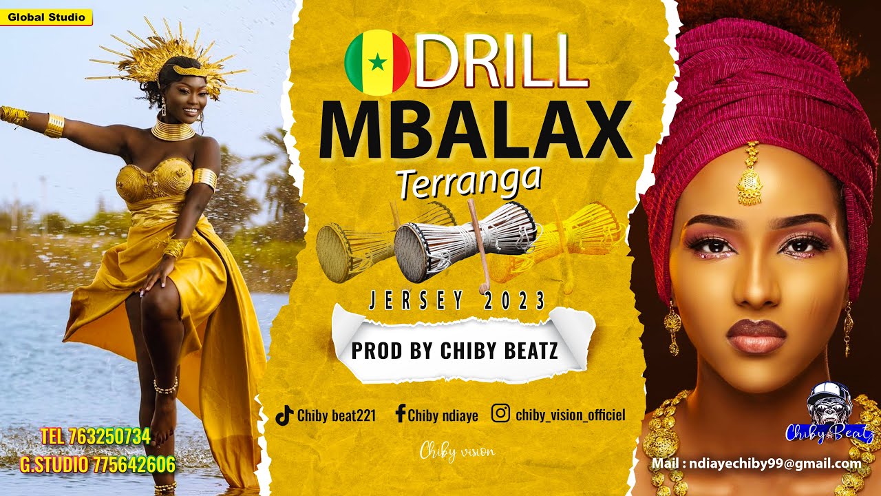 #beats #african #Drill #mbalax  _