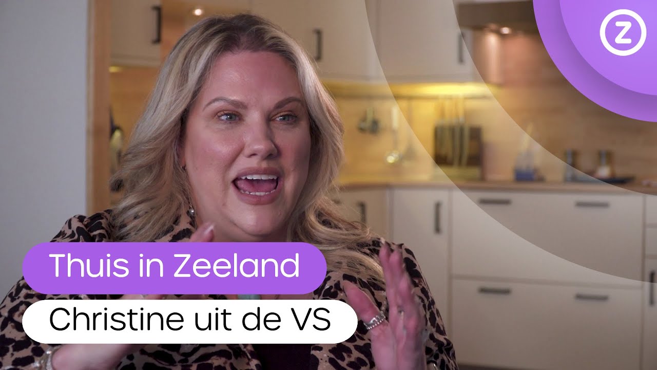 Thuis in Zeeland, Christine uit de VS
