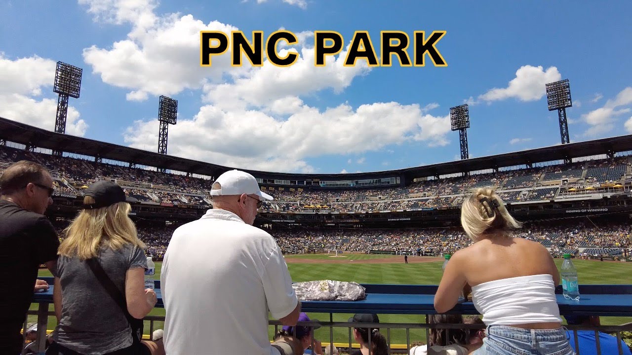 PNC Park - Baseball Stadium Walking Tour