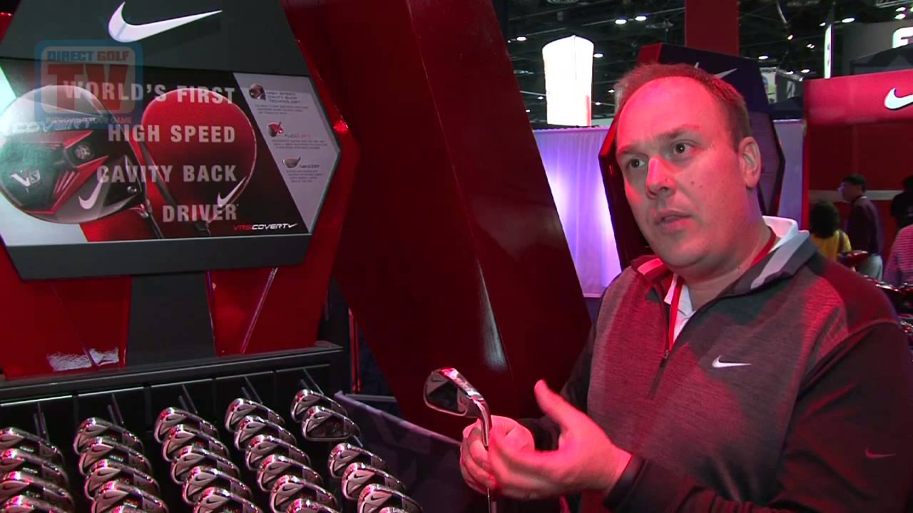 Nike VRS Covert Irons - DGTV at PGA Trade Show