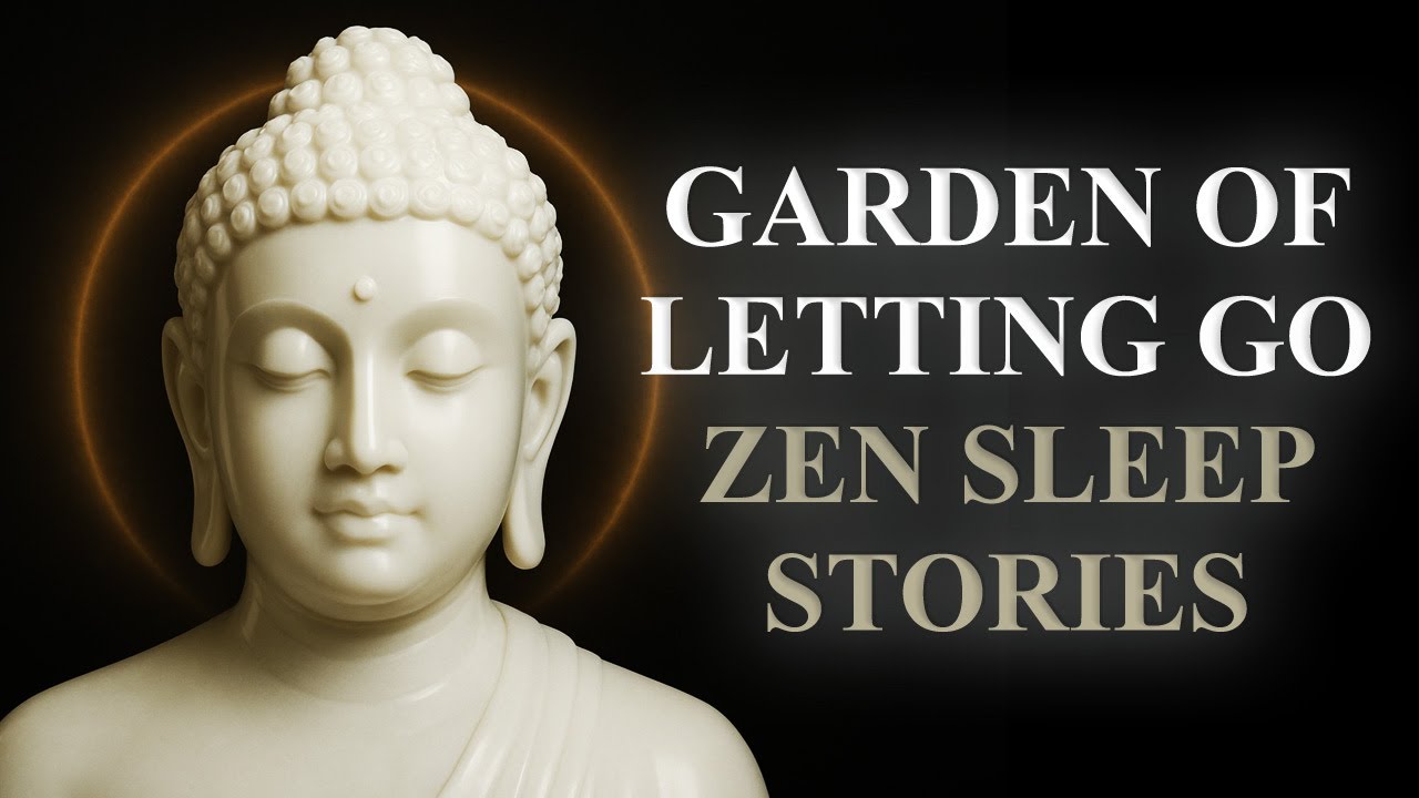 The Garden of Letting Go - Zen Stories for Gentle Sleep