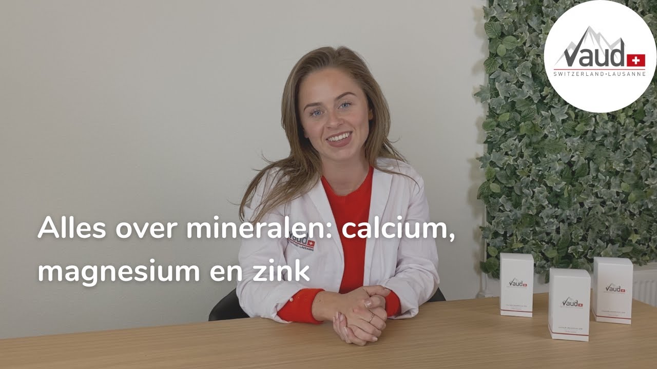 Alles over mineralen - Calcium, magnesium en zink - Deskundig advies