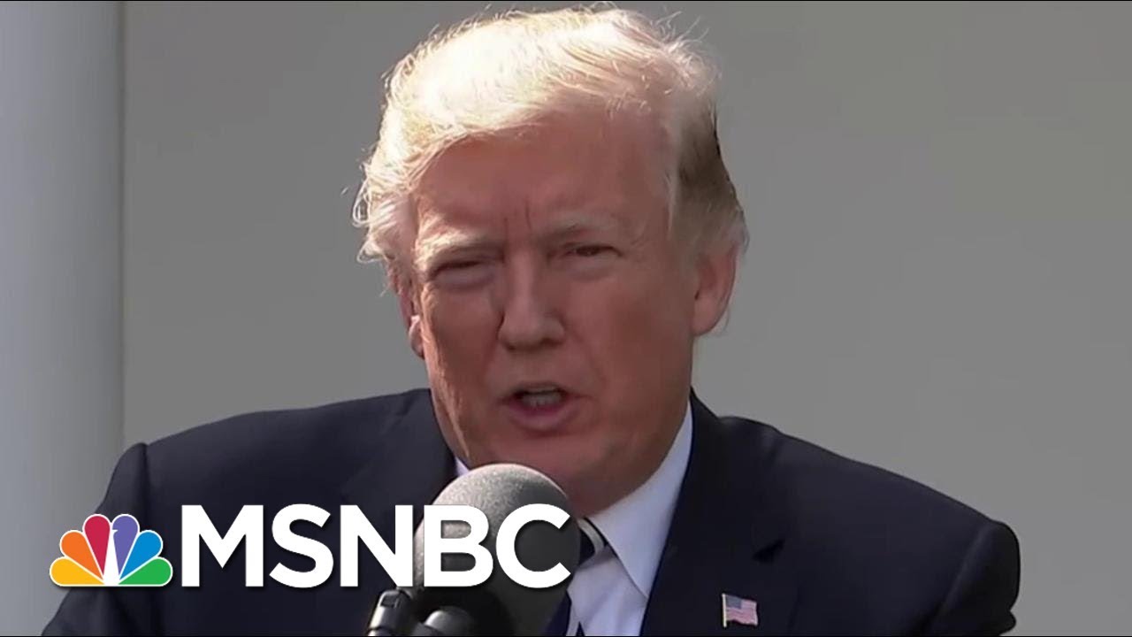 President Donald Trump Hits 'Rock Bottom' Discussing Fallen Troops | Morning Joe | MSNBC